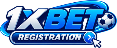 1xbet registration logo
